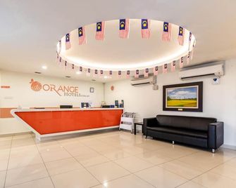Orange Hotel Kota Kemuning @ Shah Alam - Shah Alam - Front desk