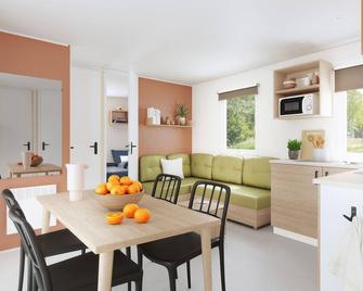 Mobilhome Privilège 3 Bedrooms - Martres-Tolosane - Salle à manger