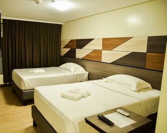 Travelite Hotel Legarda - Baguio - Chambre