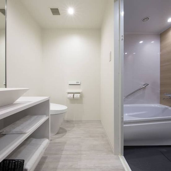 Bathroom view of Shizutetsu Hotel Prezio Kyoto Shijo