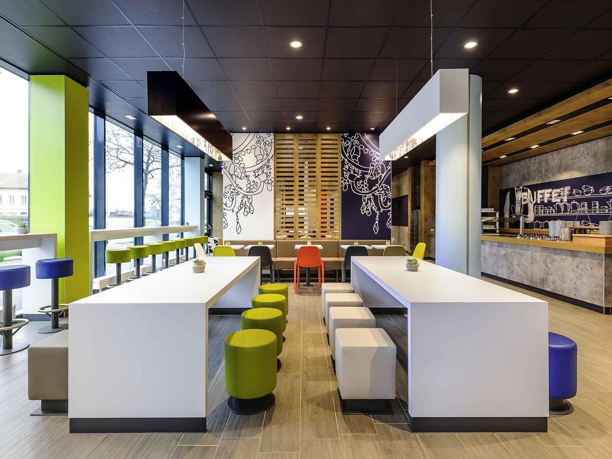 Ibis Budget Bamberg - במברג - מסעדה