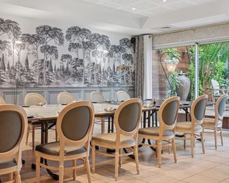 Hostellerie du Mont Aimé - Vertus - Restaurant