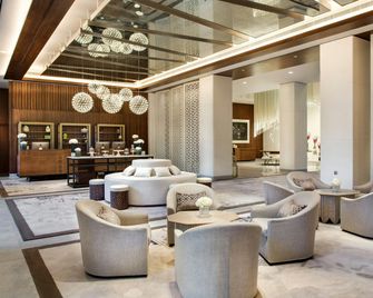 The Heritage Hotel, Autograph Collection - Dubai - Lounge