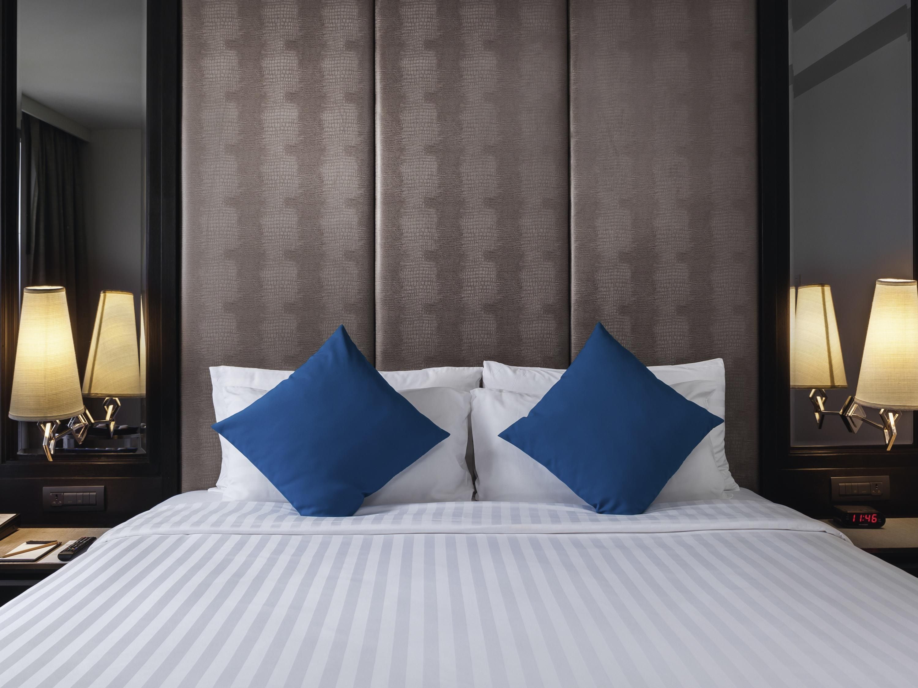 Mövenpick Hotel Sukhumvit 15 Bangkok - בנגקוק - חדר שינה