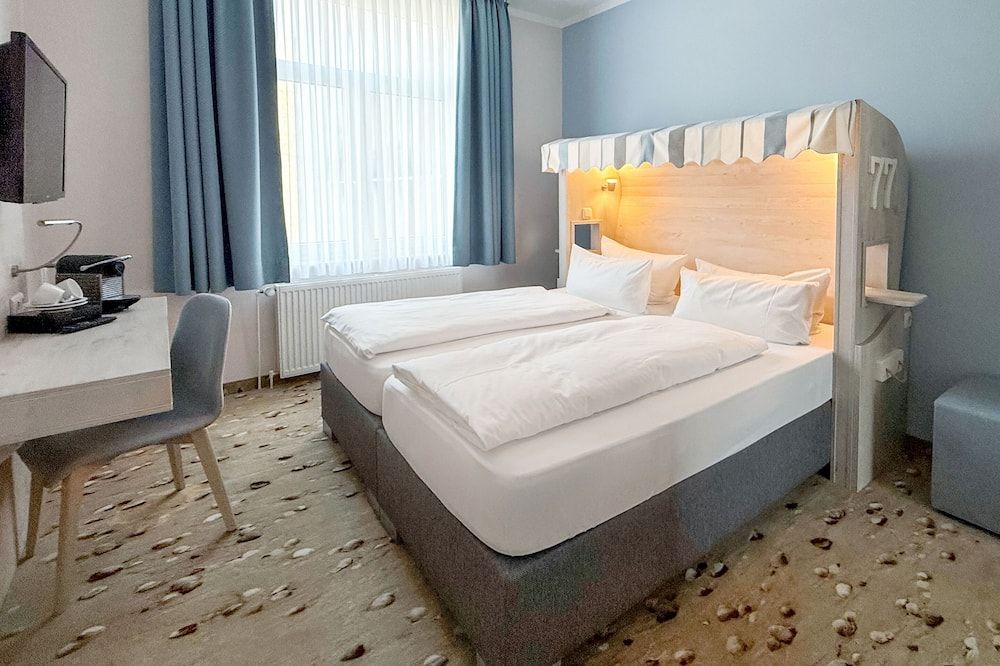 Dormero Hotel Wilhelmshaven - Wilhelmshaven - Makuuhuone