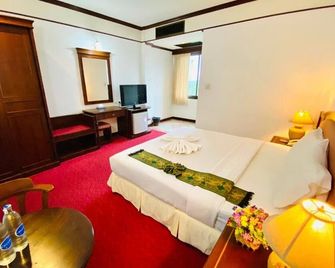 Crystal Hotel Krabi - Krabi - Bedroom