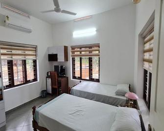 Teal Heritage Villa - Koothattukulam - Bedroom