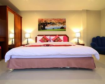 Phuket Airport Inn - Sakhu - חדר שינה