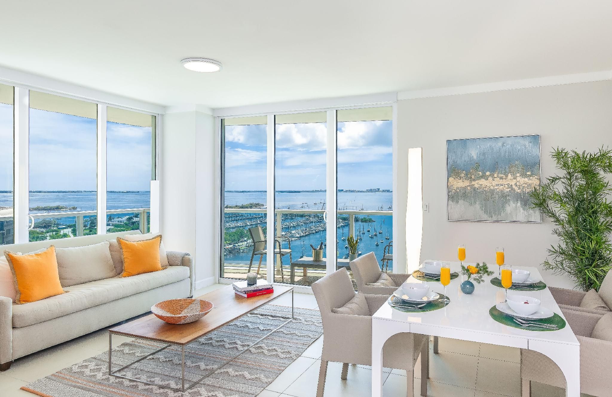 Residences by Miami Vacation Rentals - ميامي - غرفة نوم