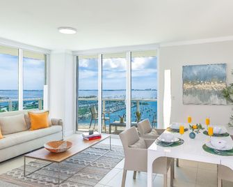 Residences by Miami Vacation Rentals - ميامي - غرفة نوم