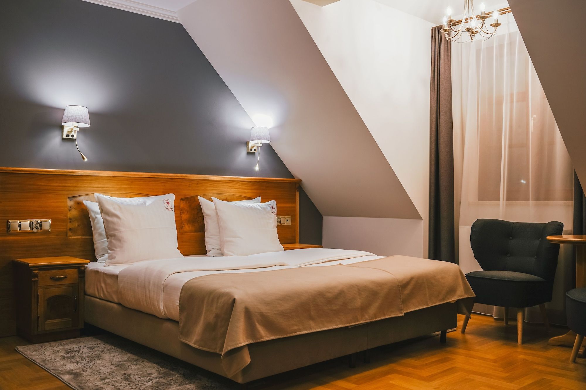 Hotel & Apartments Ventus Rosa - Bielsko-Biala - Bedroom