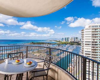 Hilton Grand Vacations Club at Hilton Hawaiian Village - Honolulu - Balcón