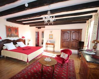 Le Clos d'Albray - Chambres d'hôtes et gite - Cassagnes-Bégonhès - Habitación