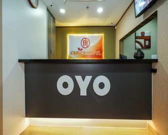 Enrich Hotel - Bandar Puncak Alam - Recepción