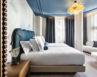 One Shot Puerta Ruzafa - Valencia - Soveværelse