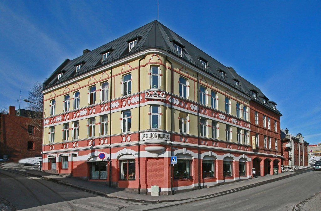 Dag Bondeheim - Skien - Byggnad