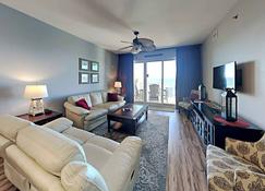 Ariel Dunes II #1310 | Gulf Views + Amazing Resort Amenities! - Destin - Living room