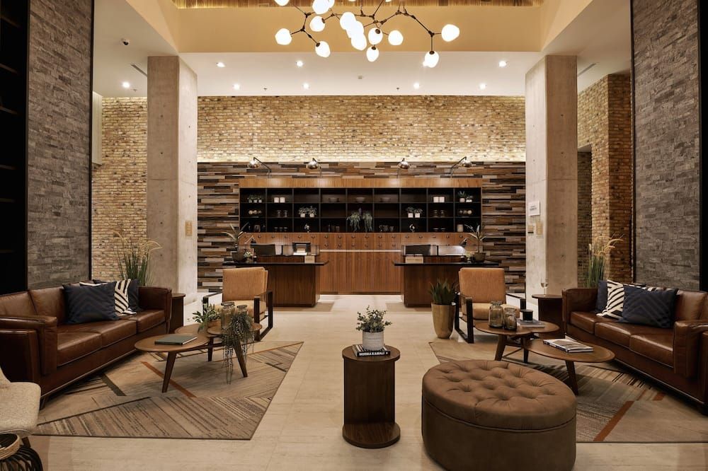 Four Points by Sheraton Ciudad Juarez - סיודאד חוארס - טרקלין