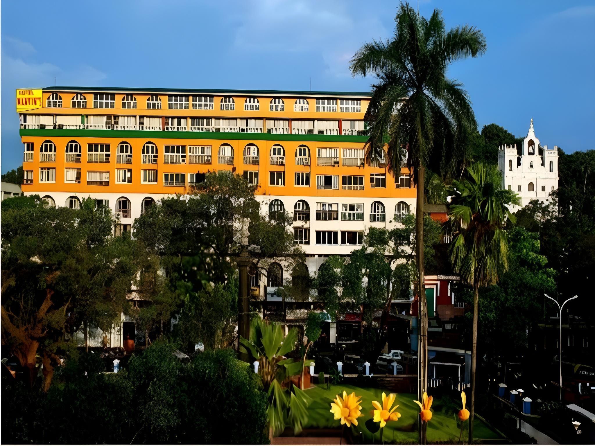 Hotel Manvin's - פאנג'י - בניין