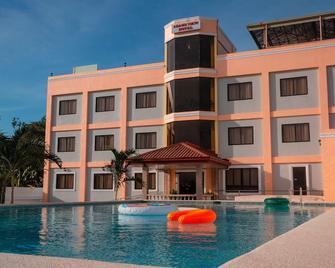 Adams View hotel - Moalboal - Gebäude
