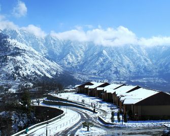 泰姬陵視野辟班塔 - 斯林納格 - 斯利那加 - 建築