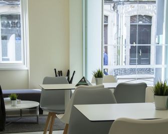 Alda Alborán Rooms - La Coruña - Restaurante