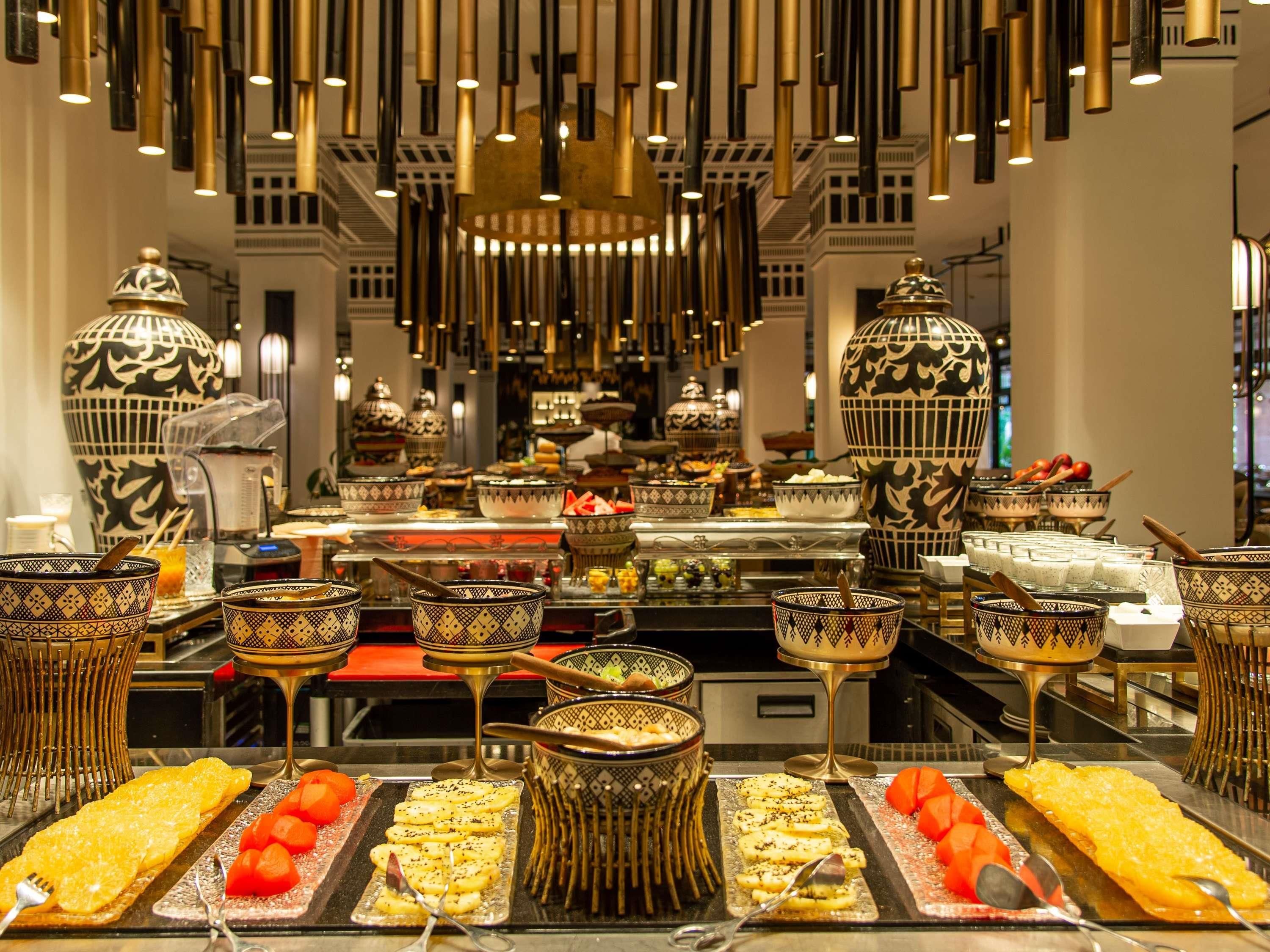 Sofitel Marrakech Lounge & Spa - מרקש - חדר אוכל