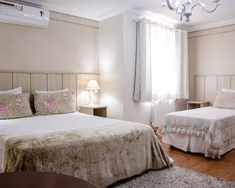 Velinn Pousada Chateau Do Luar Prime - Campos do Jordão - Bedroom