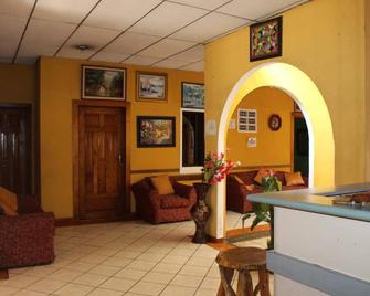 Hotel Pasadena II - San Salvador - Resepsionis