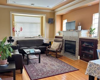 Victory House - Burnaby - Living room