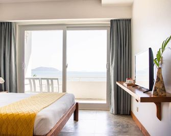 Saravoan Hotel Kep - Kep - Habitación