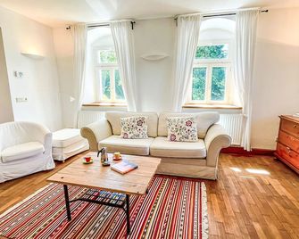 Rittergut Heyda II - Wurzen - Sala de estar