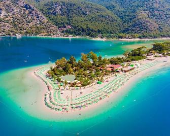 London Hotel - Ölüdeniz - Beach