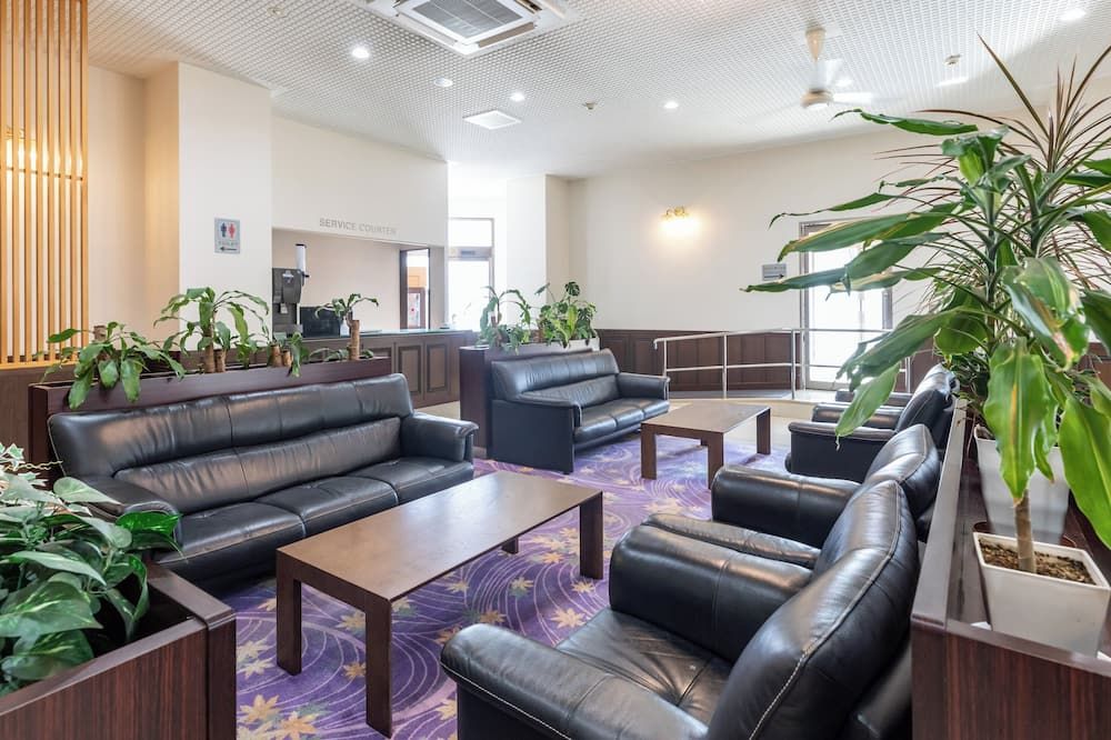 Awaikeda Ekimae Hotel Eleven - מיושי - לובי