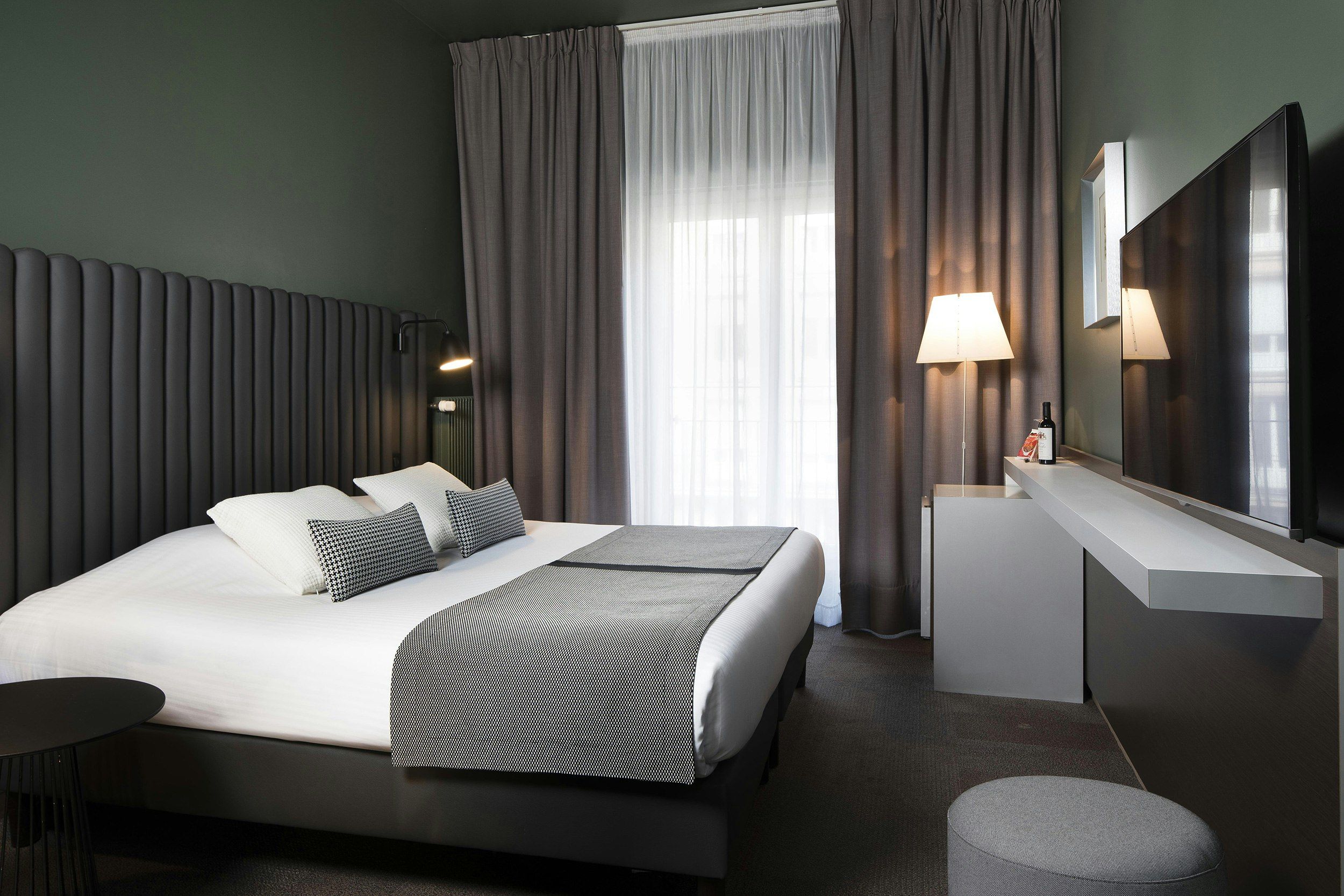 Hôtel Diana Dauphine - סטרסבור - חדר שינה