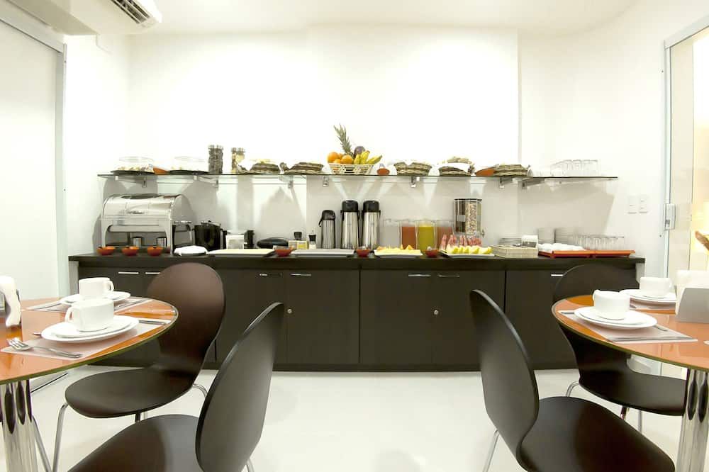 Pousada Eco Maceio - Maceió - Buffet