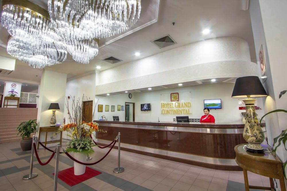 Hotel Grand Continental Langkawi - Kuah - Recepción