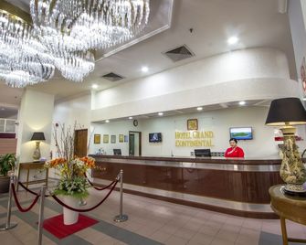 Hotel Grand Continental Langkawi - Kuah - Receptionist
