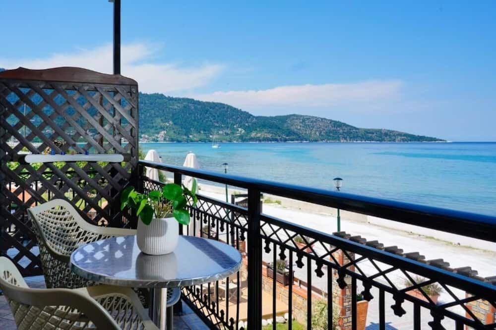Kamelia & Semeli Hotel - Thasos - מרפסת