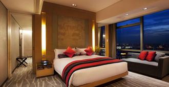 龍之夢麗晶酒店上海 - 上海 - 臥室