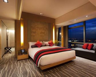 ذا لونجمونت شنغهاي - شنغهاي - غرفة نوم