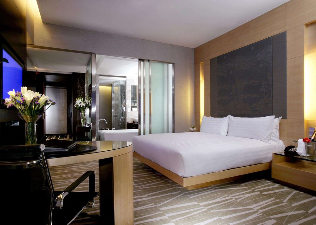 龙之梦丽晶酒店上海