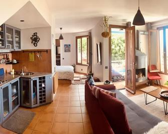 Studio vue sur mer - Dar Bouazza - Living room