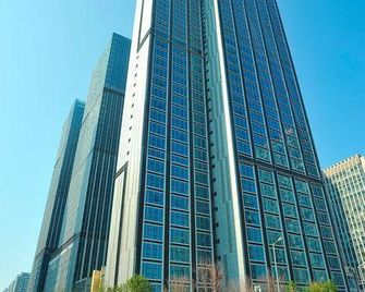 Blue Sea View Holiday Hotel - Thanh Đảo - Toà nhà