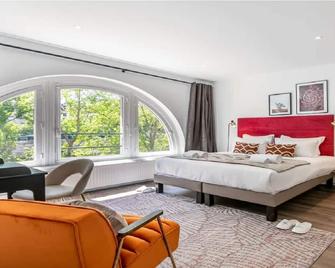 A Luxury 3 bedroom on Ile de la Cité with incredible views on Seine River - Paris - Bedroom