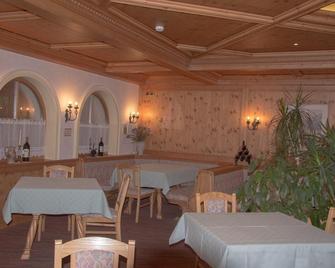 Hotel La Soglina - Bregaglia - Restaurante