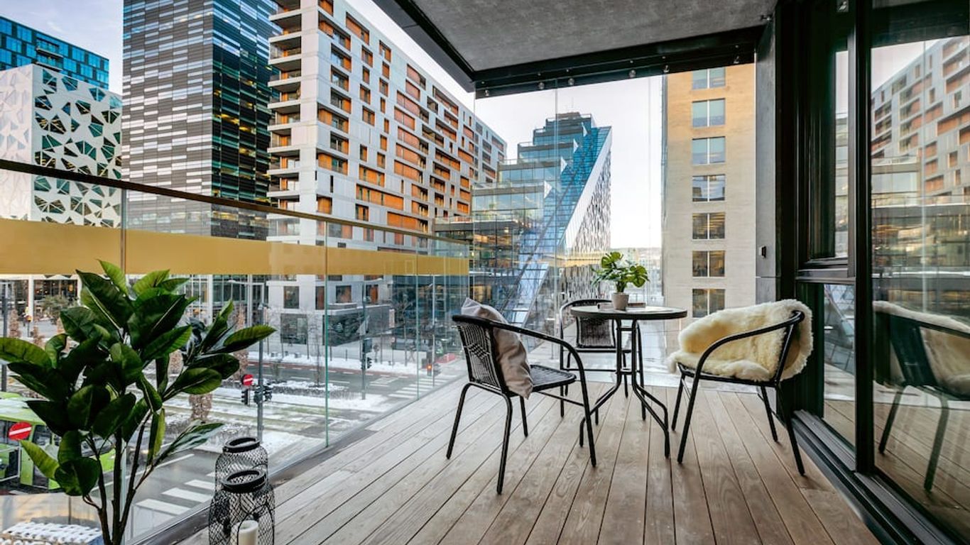 Bjørvika Apartments, Opera Area, Oslo City Center