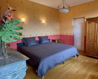 Chambre Hôte Villa Sainte Barbe - Mirecourt - Schlafzimmer