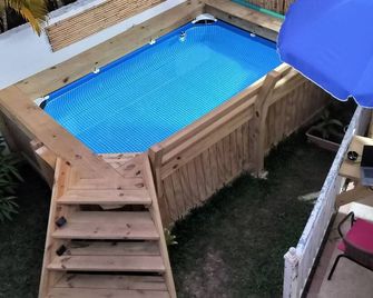 San Juan, Cozy suite w/private pool, BBQ, outdoor shower, nearby & peaceful - San Juan - Piscina