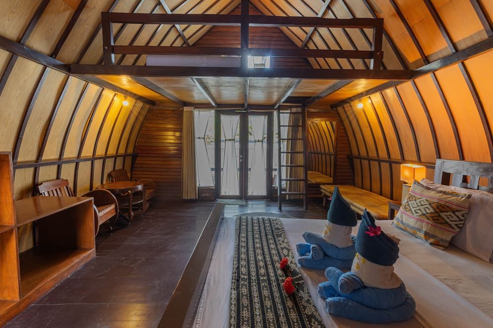 Omah Gili Hotel - Pemenang - Sypialnia